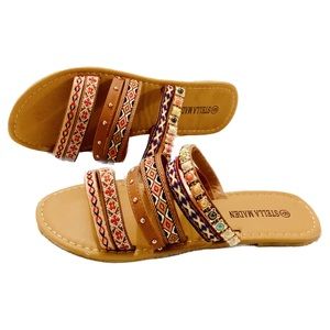 Stella Maden Embellished Sandals